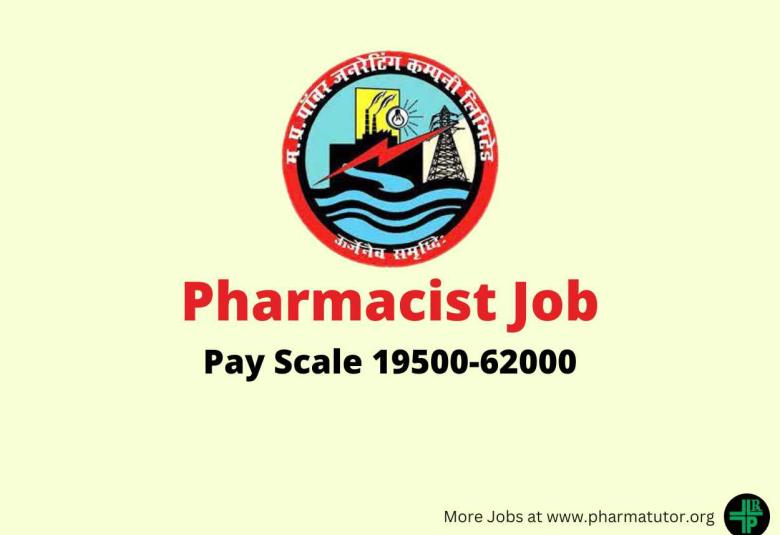 Applications are invited for post of Pharmacists at MPPGCL