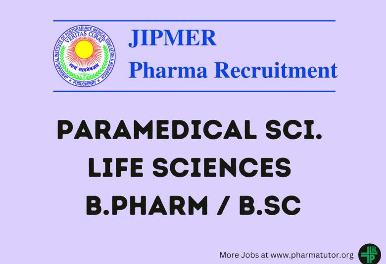 Job for B.Pharm to develop accurate equation to estimate glomerular filtration rate at JIPMER