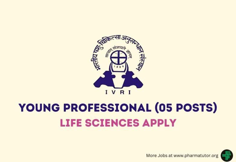 Life Sciences Recruitment as Young Professional at IVRI
