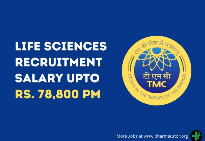 Life Sciences Recruitment at ACTREC, Tata Memorial Centre