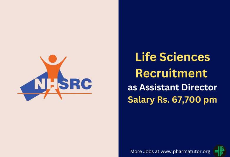 Life Sciences Recruitment at National Health Systems Resource Centre