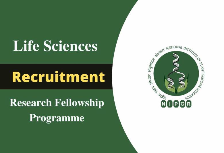 NIPGR Life Sciences Recruitment