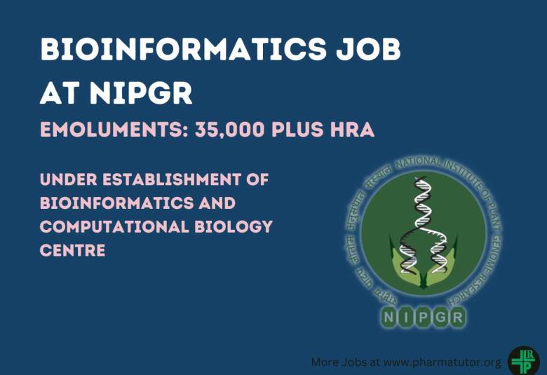 Applications are invited for Project Associate-II at National Institute of Plant Genome Research