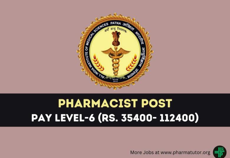 Applications are invited on deputation basis for Pharmacist at AIIMS