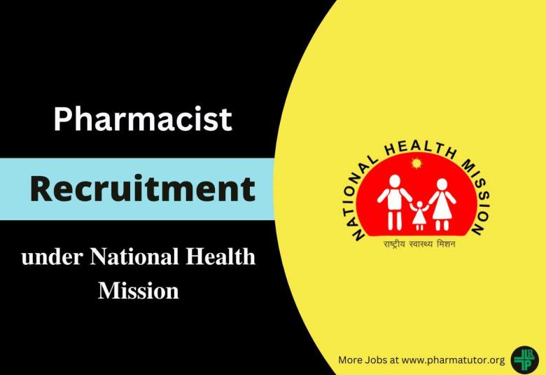 Job for Pharmacist under National Health Mission