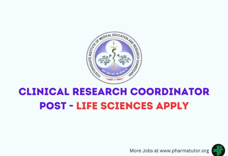 PGIMER Life Sciences Recruitment
