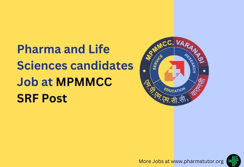 Recruitment for Pharma and Life Sciences candidates at MPMMCC
