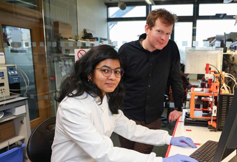 Researchers make breakthrough in bioprinting functional human heart tissue