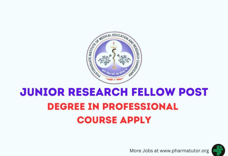Vacancy for Junior Research Fellow at PGIMER