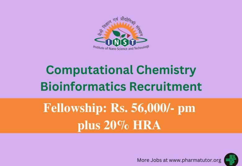 Job as Project Research Scientist-I in Cervical Cancer Treatment by Nanoformulation at INST