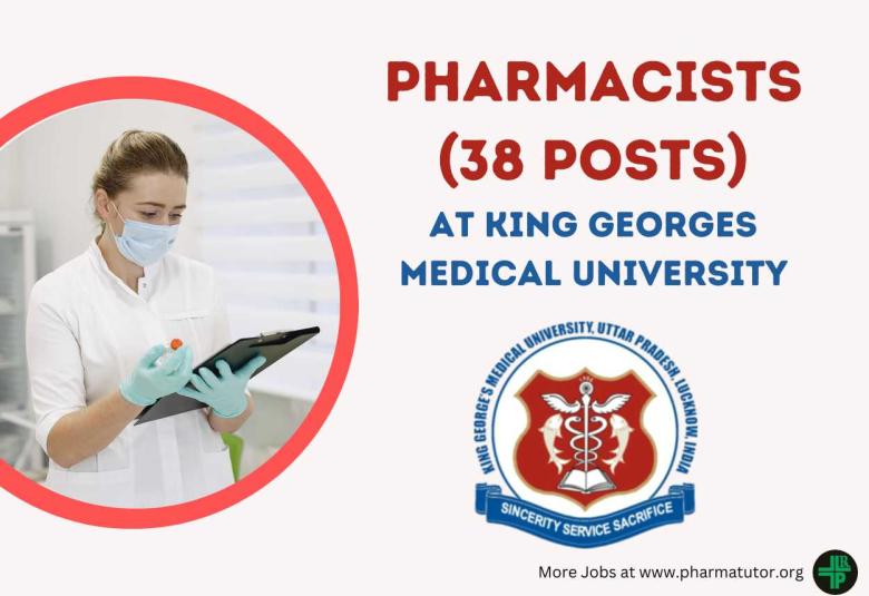 Job Openings for Pharmacists at KGMU