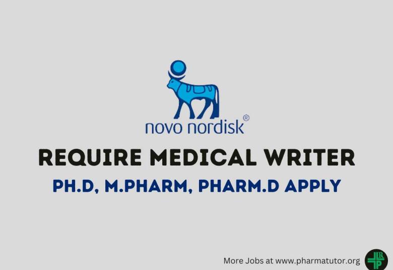 Novo Nordisk Require Medical Writer