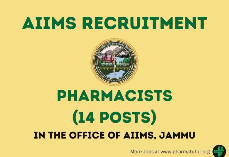 Recruitment of Pharmacists in the office of AIIMS through BECIL
