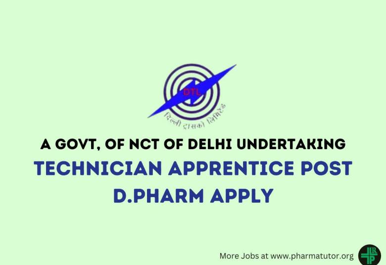 Work as Technician Apprentice at Delhi Transco Limited