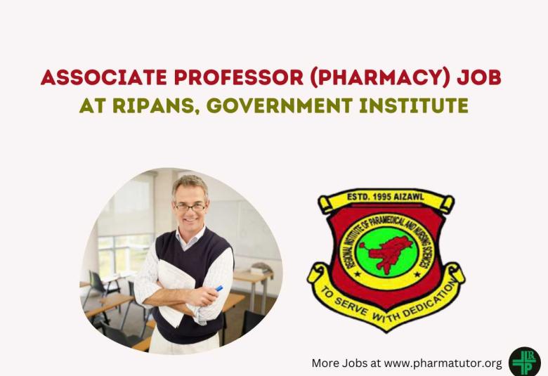 Career for Associate Professor (Pharmacy) at RIPANS