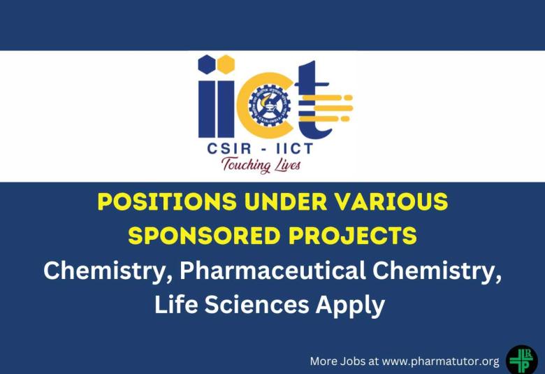 IICT Interview for positions under various sponsored projects