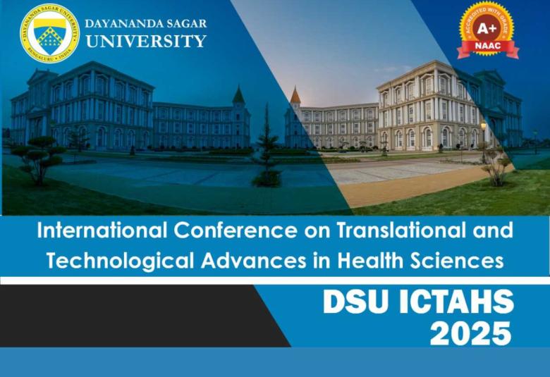 International Conference on Translational and Technological Advances in Health Sciences hosted by Dayananda Sagar University