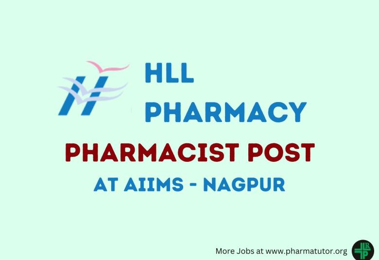 Interview for Pharmacist in AMRIT Pharmacy outlets at AIIMS-Nagpur