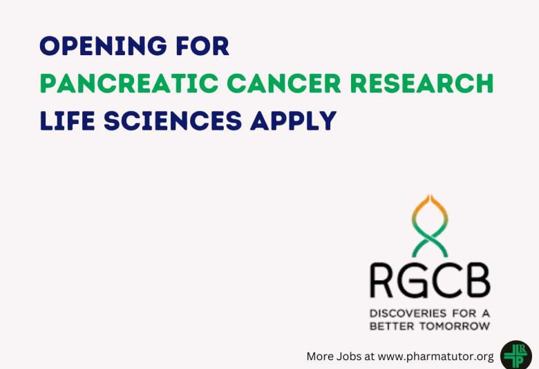 Opening for Pancreatic cancer research at RGCB