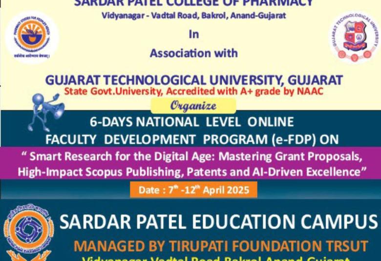 National Level Online Faculty Development Program