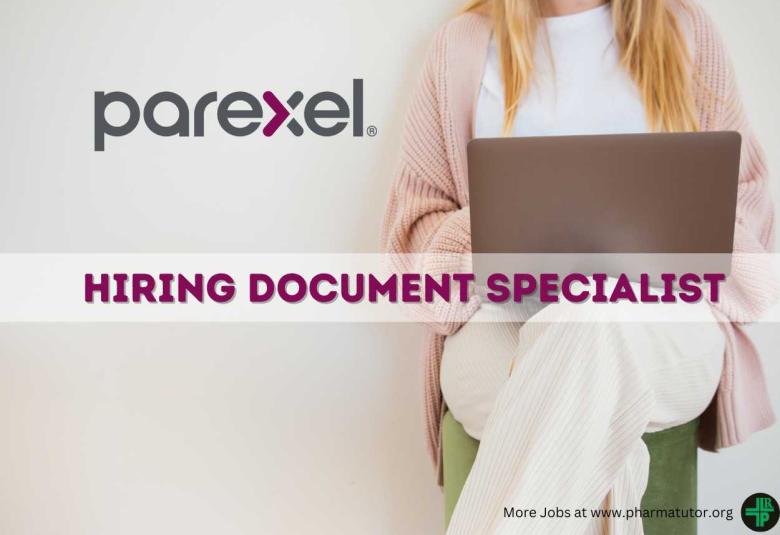 PAREXEL Hiring Document Specialist