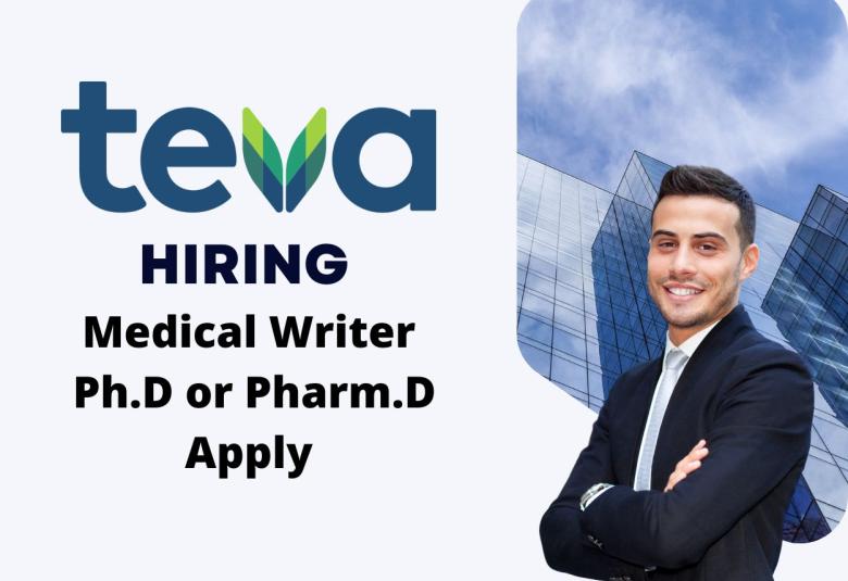 Teva Hiring Medical Writer 