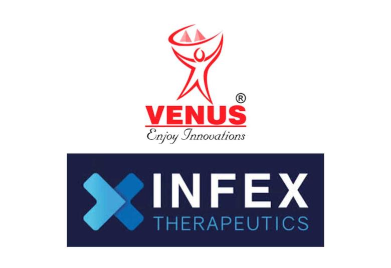 Venus Remedies Secures Exclusive In-Licensing Rights from infex Therapeutics to Develop and Commercialize MET-X in India