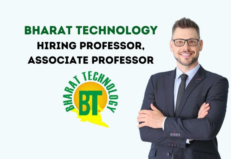 Bharat Technology Hiring Professor, Associate Professor