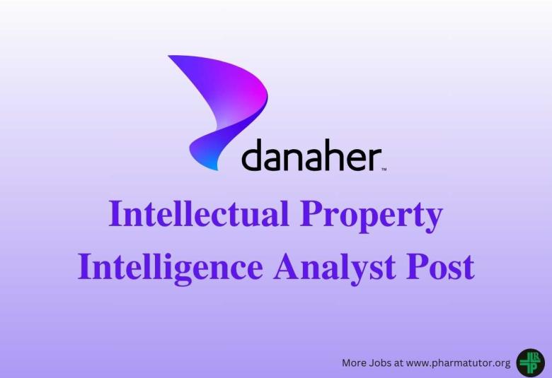 Danaher looking for Intellectual Property Intelligence Analyst