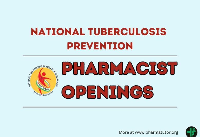 District Health Association invites applications for Pharmacist