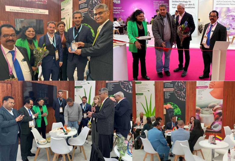 In-Cosmetics, Global held in Amsterdam, Nederlands