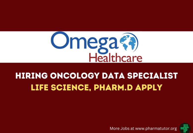 Omega Healthcare Hiring Oncology Data Specialist