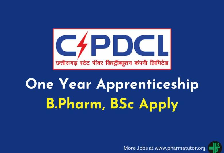 One Year Apprenticeship in CSPDCL for Year 2025-26