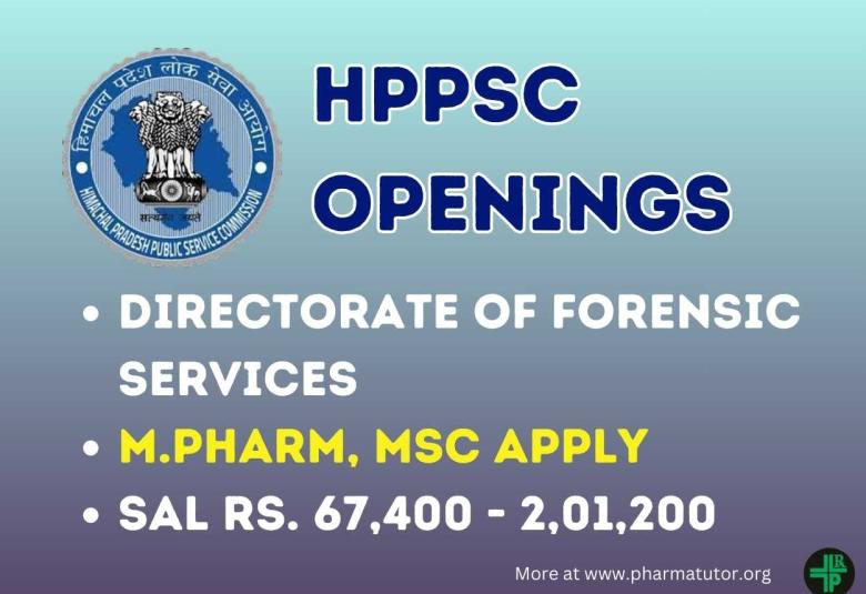 Online Recruitment Applications for Assistant Director under HPPSC