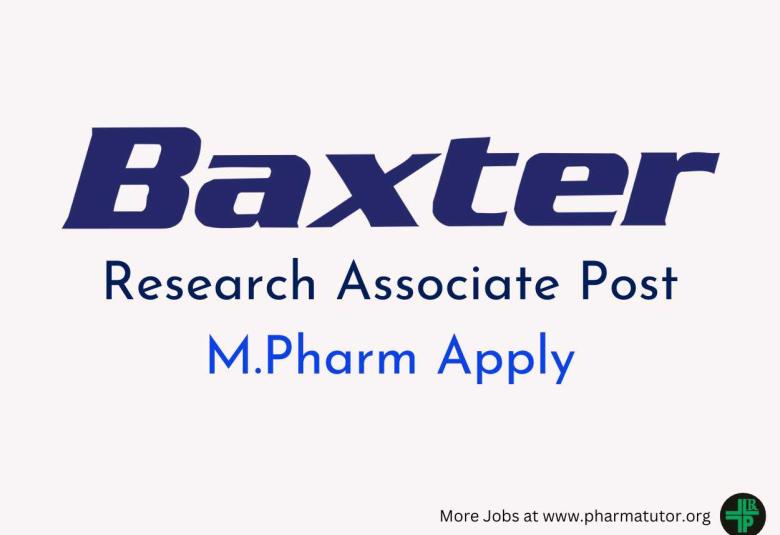 Baxter looking for Research Associate