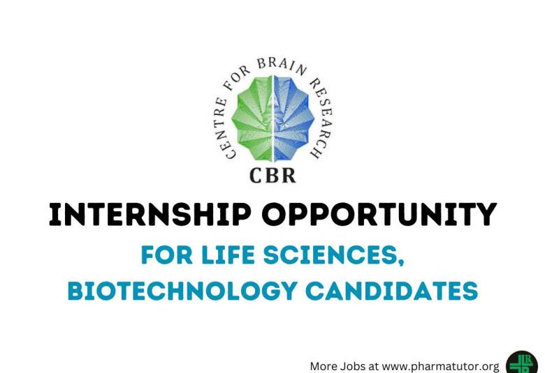 Internship opportunity only for Life Sciences, Biotechnology candidates at IISC