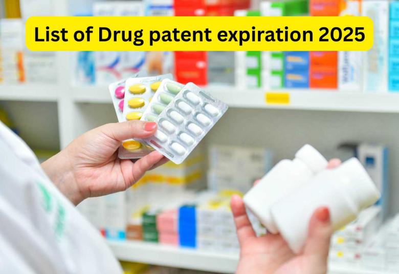 List of Drug patent expiration 2025