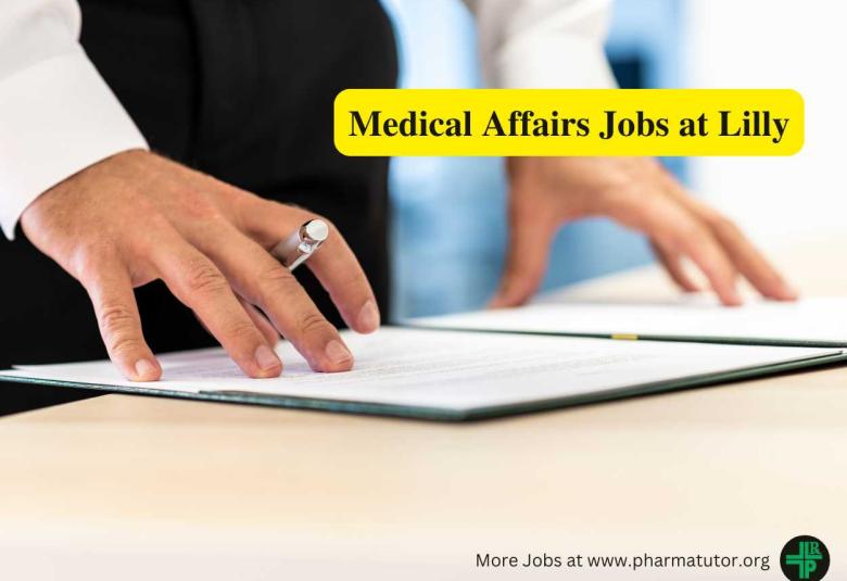 Medical Affairs Jobs at Lilly