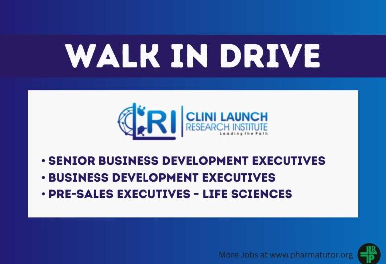 Walk-in Drive: Take Your EdTech Business Development Career to New Heights