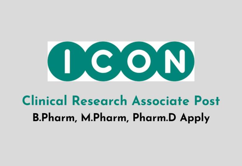 Work as Clinical Research Associate at ICON plc