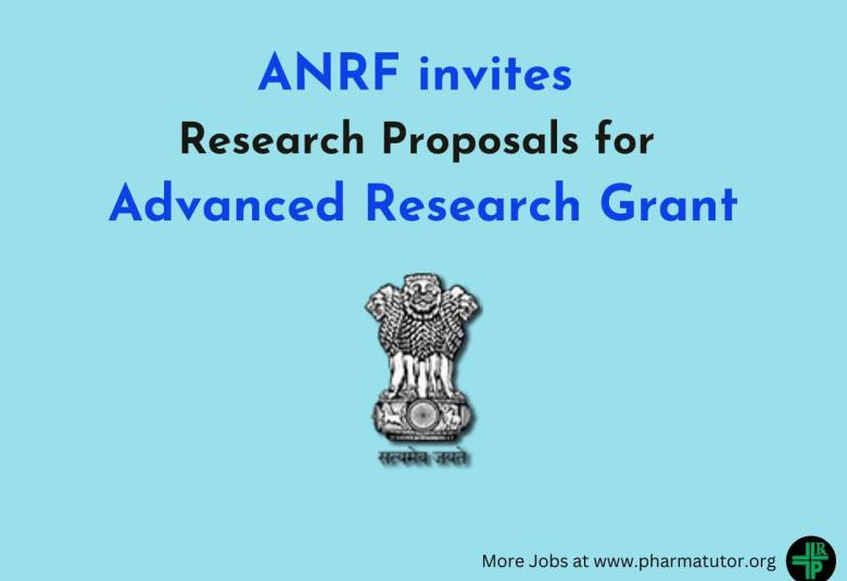 ANRF invites research proposals for Advanced Research Grant