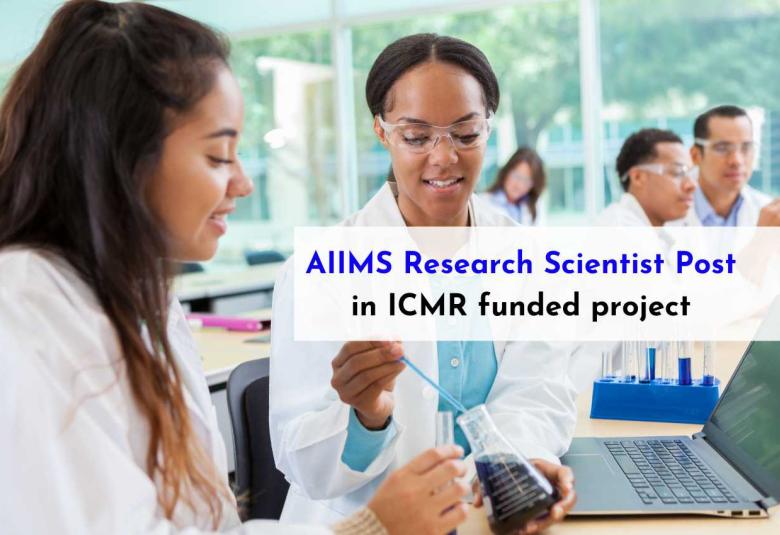 Apply Online for Research Scientist at AIIMS