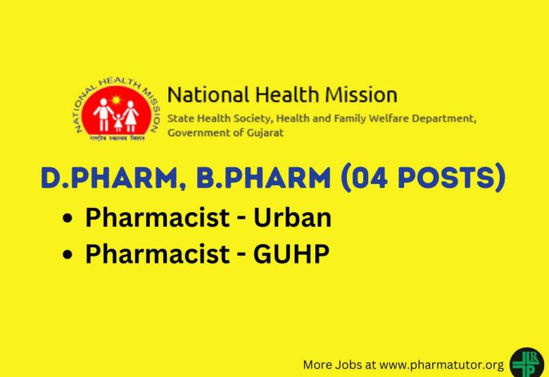 District Health Society looking for Pharmacists