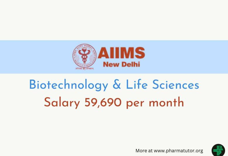 Hiring Research Associate at AIIMS