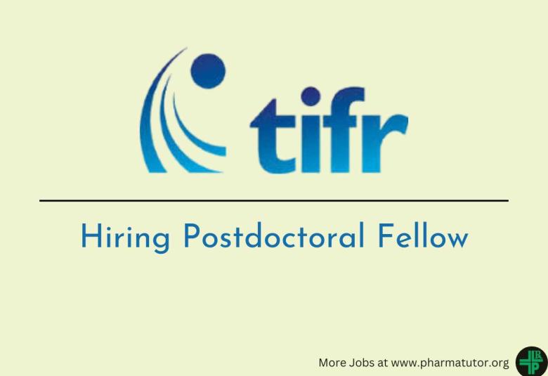 TIFR Hiring Postdoctoral Fellow