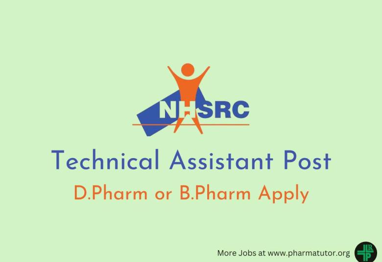 Apply Online for Technical Assistant at NHSRC