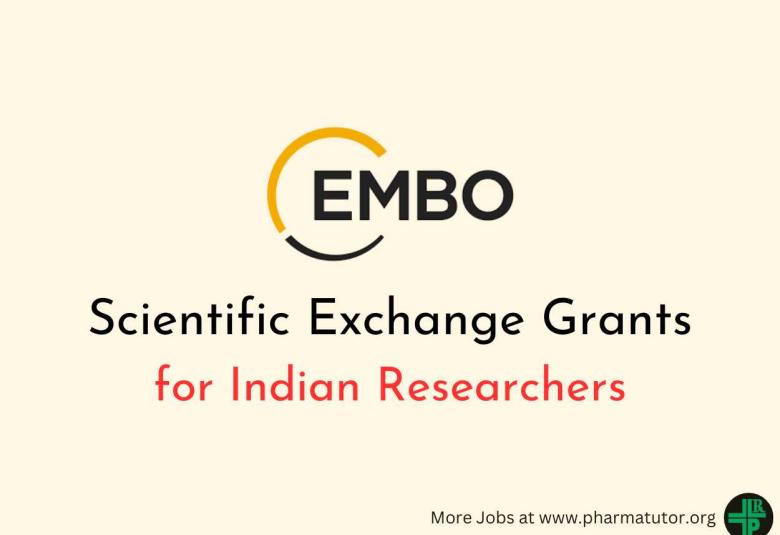 EMBO Scientific Exchange Grants for Indian Researchers
