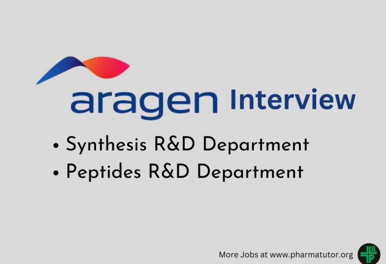 Interview for Research Associate at Aragen Life sciences