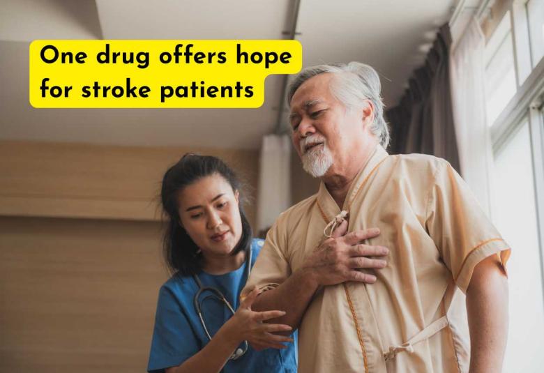 One drug offers hope for stroke patients