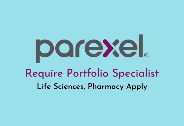 Require Portfolio Specialist at PAREXEL
